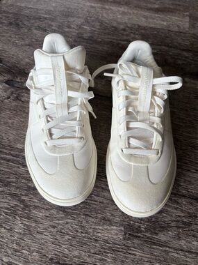 lululemon athletica Cream Women's Low-Top Athletic Sneakers